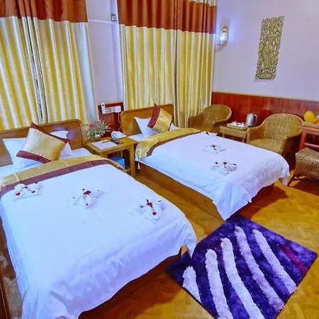 Palace View Hotel Mandalay Exterior photo